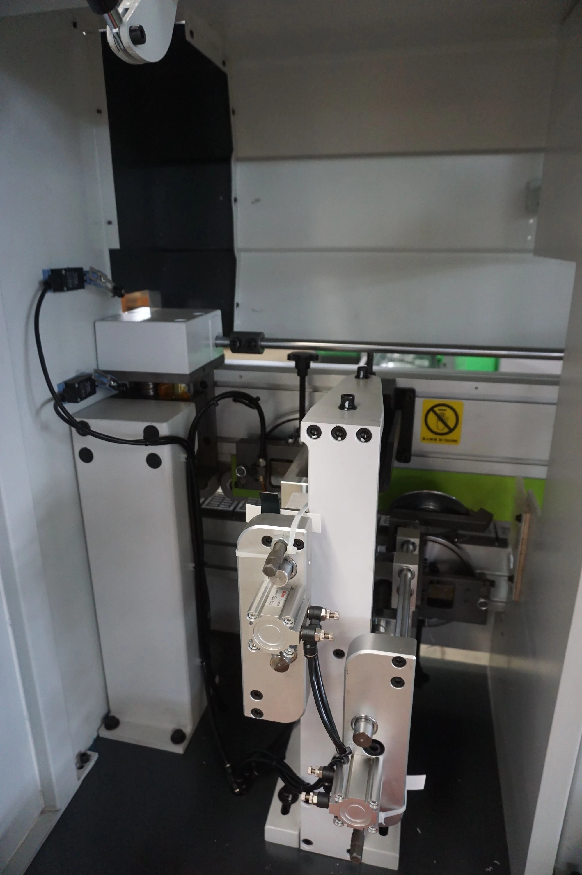 scrapping of edge banding machine